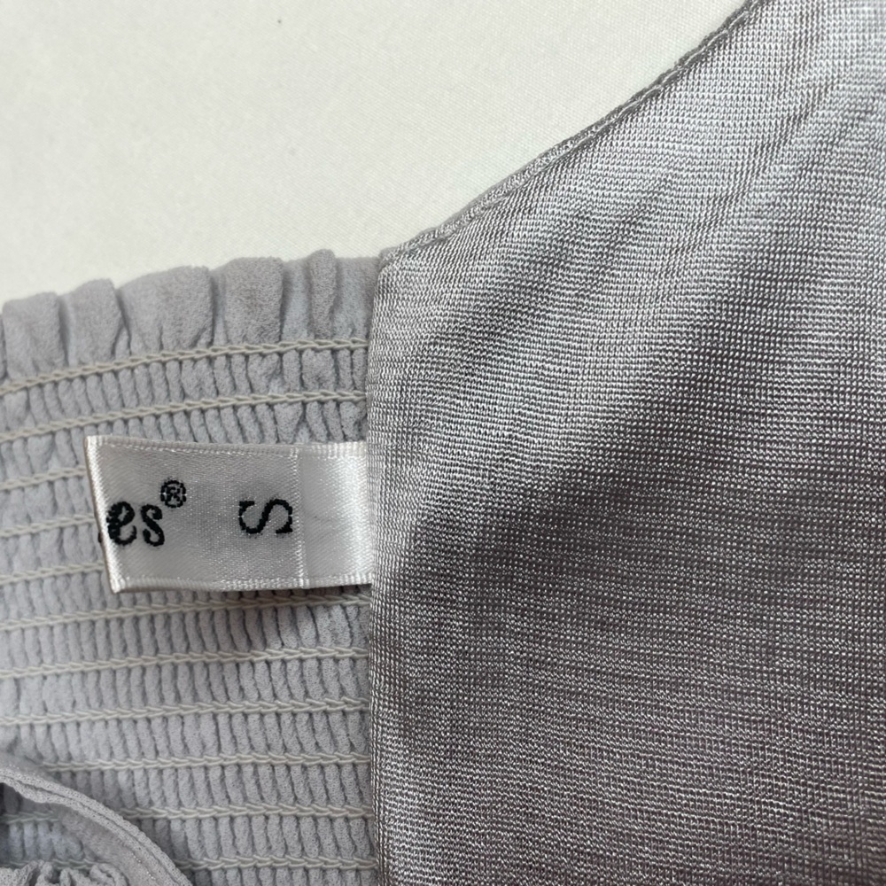 Ellames Summer Dress Spaghetti Strap Cocktail Swing Beach Sundress Size Small - Picture 5 of 10